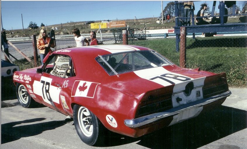 Original T/A racing photographs, late 60's & early 70's